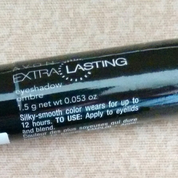 🆕 2 pcs Avon Extra Lasting Eyeshadow - Picture 4 of 4
